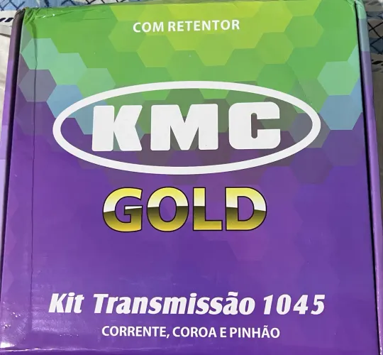 Kit transmissão KMC GOLD com retentor 