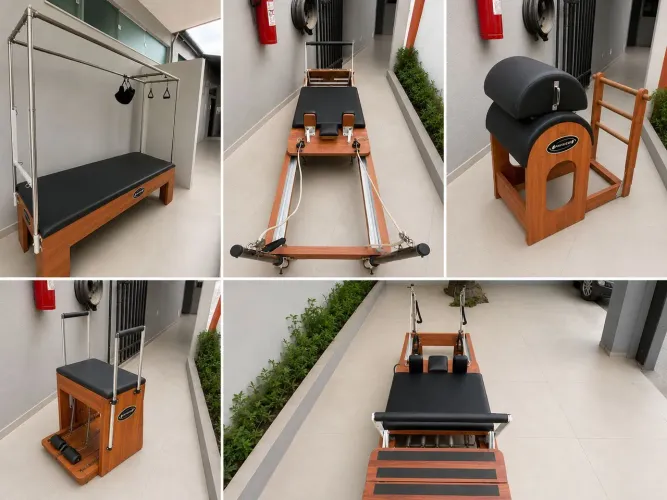 Aparelhos dd Pilates