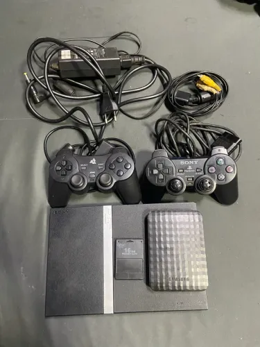 PlayStation 2 completo