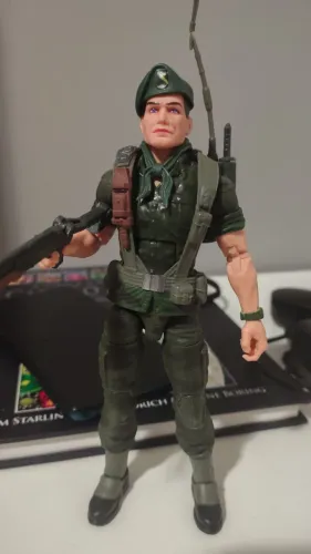 Boneco Falcon gi joe