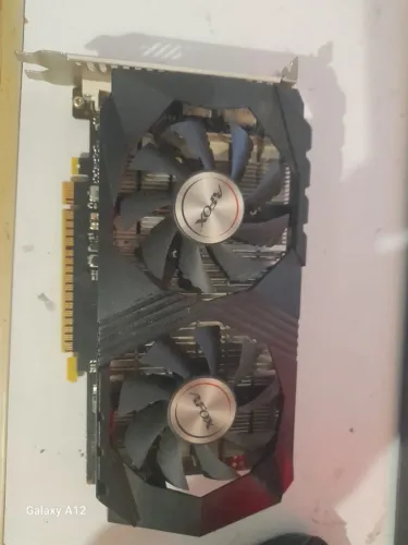 Placa de Vídeo Afox 1050 ti 4 Gigas Hdmi Dvi Pci-e Ddr5