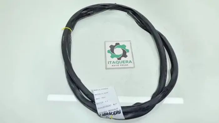 Borracha Carroceria Dianteira Direita Honda City Ex 1.5 2021