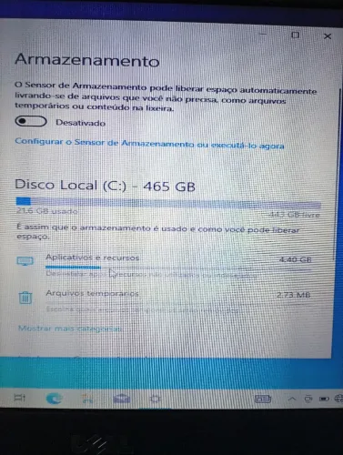 Notbook Dell i3