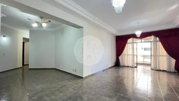 Apartamento com 3 Dormitórios para Venda, 173 m² - Centro de Ribeirão Preto