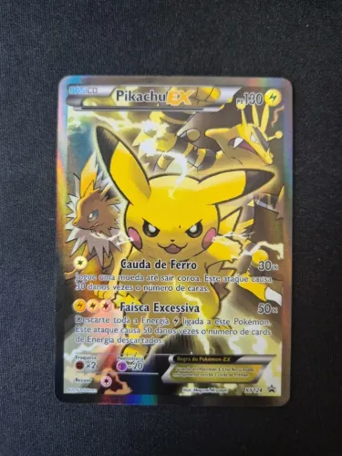 Carta Pokemon - Pikachu-EX (XY124) SP