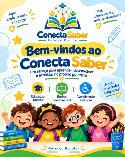 Reforço escolar 