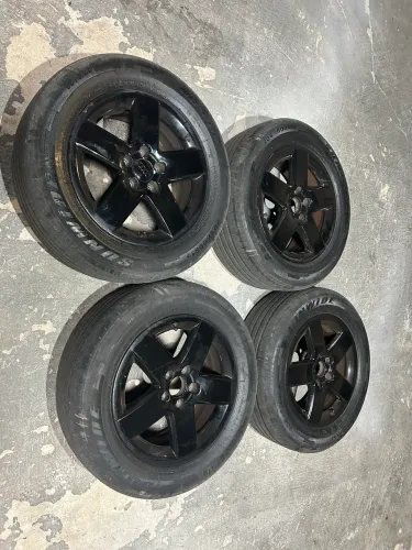 Rodas do audi 