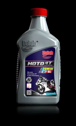 ÓLEO DULUB 20w50 4T MOTO  EXTREME