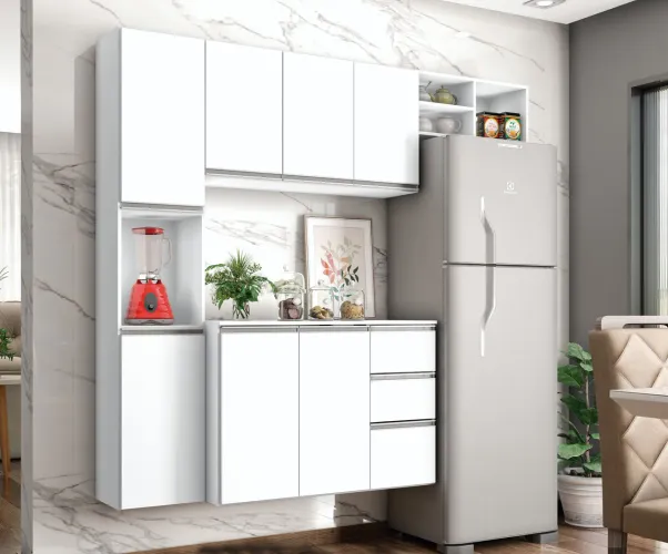 Promoção Armário de cozinha Laura , à pronta entrega 