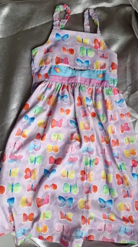 Vestido infantil 