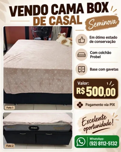 Cama de casal