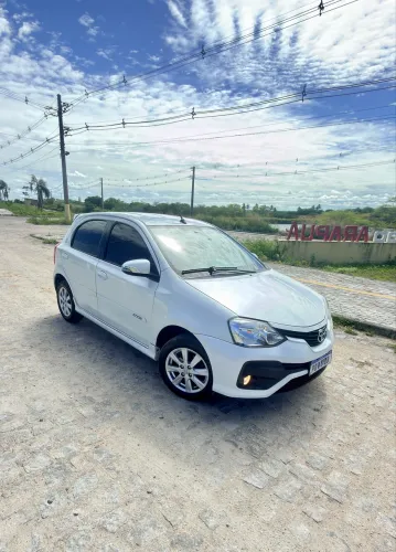 Toyota Etios XLS 1.5 Flex 5P Aut. 2018