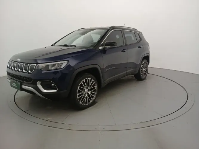 Jeep Compass Limited TD 350 2.0 4X4 Die. AUT 2022