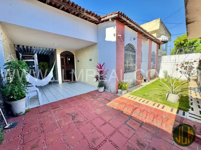 VENDO CASA COM 117m², NO BAIRRO MONTE CASTELO - FORTALEZA - CE