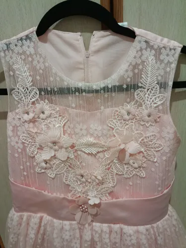 Vestido de festa infantil