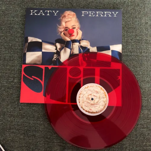 Katy Perry | Smile | Vinil Vermelho