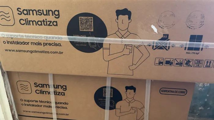 Ar condicionado split 9000 BTUs