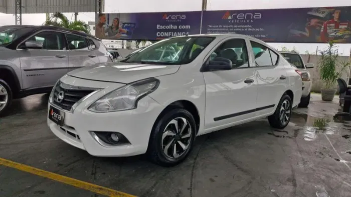 Nissan Versa V-drive 1.6 16V Flex MEC 2021