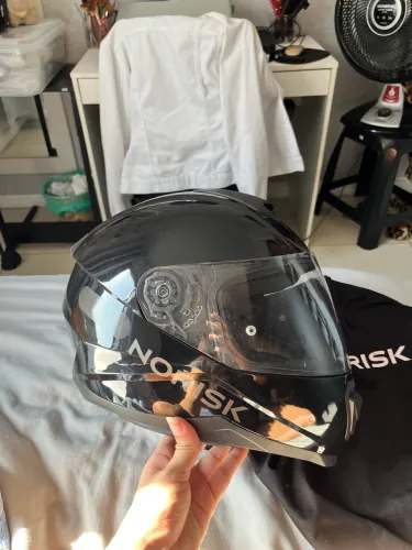 Capacete Norisk Razor Black