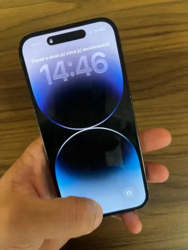 Iphone 14 pro - LEIA A LEGENDA
