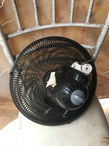 Capa para ventilador