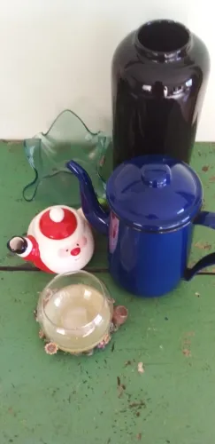 Itens para Decoração antigos.