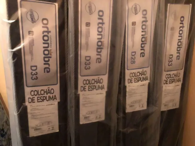Colchão 0.88 solteirão d33 novos com frete grátis