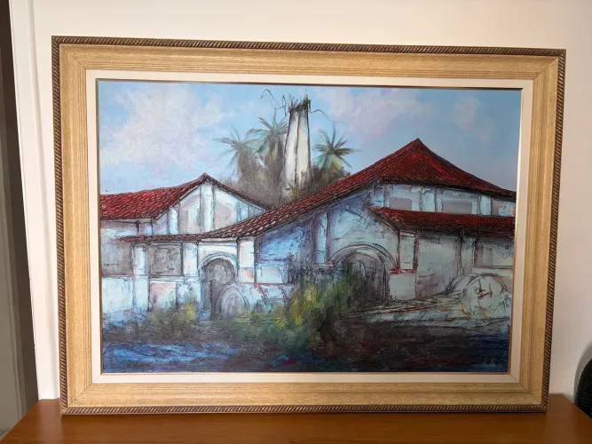 Quadro do artista Pedro Santos