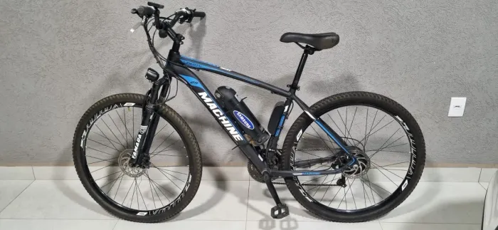  Bicicleta Elétrica Aro 29 Machine Liberty - Bateria Samsung 36V