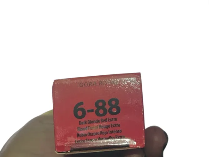 Igora Royal 6-88 - Loiro Escuro Vermelho Extra