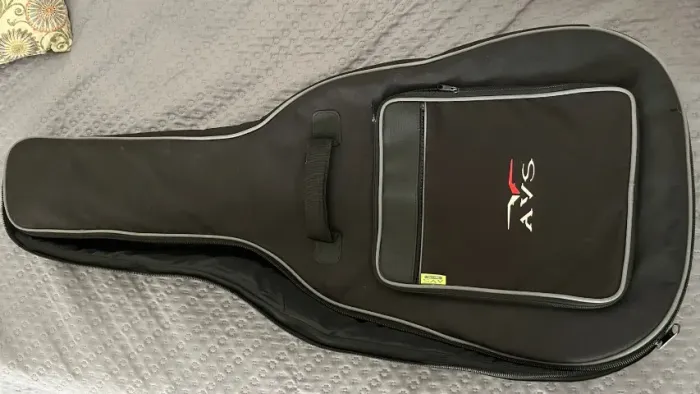 Capa Para Violão Clássico AVS Almofadada Luxo