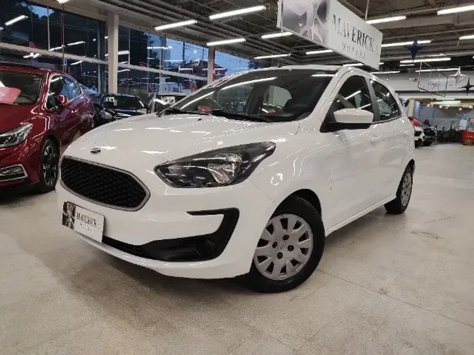 Ford KA 1.0 Se/se Plus Tivct Flex 5P 2021