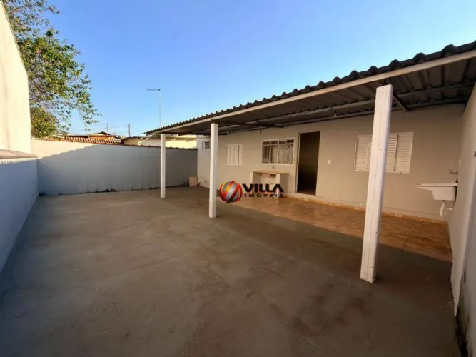 Casa com 1 dormitório para alugar, por R$ 800/mês - Cidade Jardim II - Americana/SP