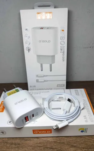 Carregador turbo para iPhone 40w