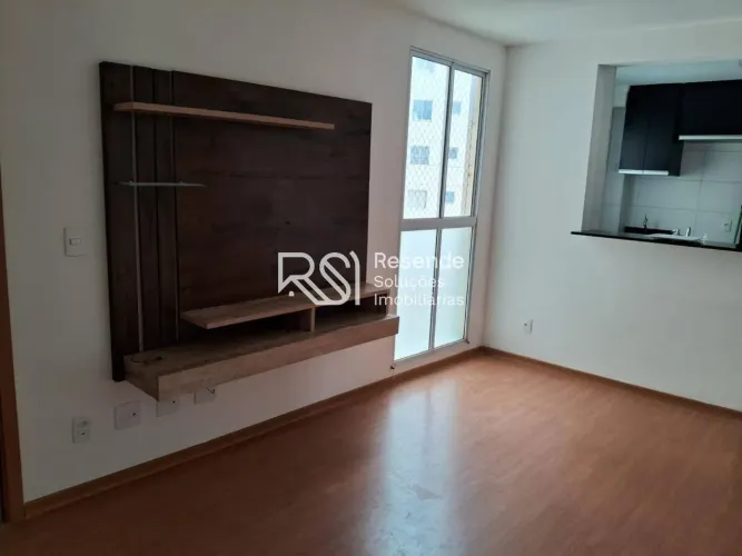 Apartamento Para Vender Condomínio Parque Mirante da Barra com 2 quartos no bairro São Jor