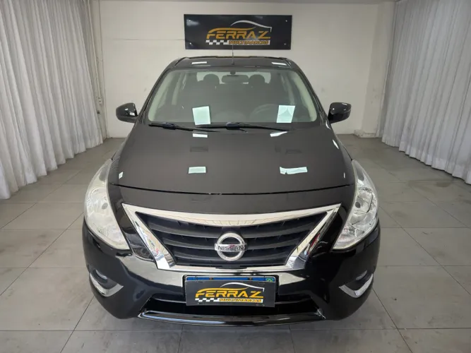 Nissan Versa S 1.6 16V Flexstart 4P Mec. 2017