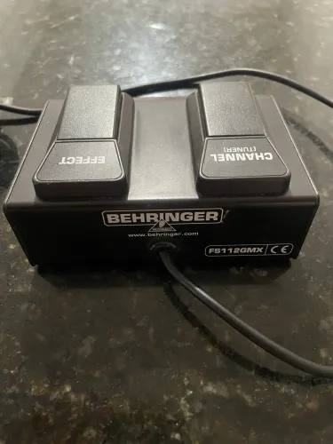 FOOT SWITCH BEHRINGER FS112GMX  