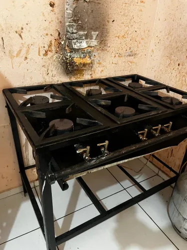 Fogão Industrial 6 Bocas