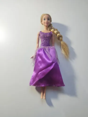 Boneca Rapunzel Enrolados Disney Original Usada