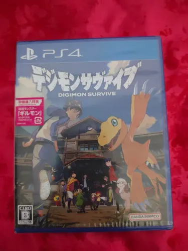 Jogo Digimon Survive ps4/ps5