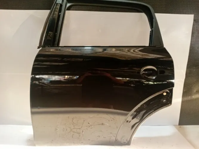 Porta Traseira Esquerda Mini Cooper Country Man 2013 Traseira Esquerdo Preto