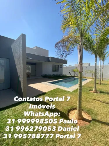 Vendo Casa no Condomínio Veredas