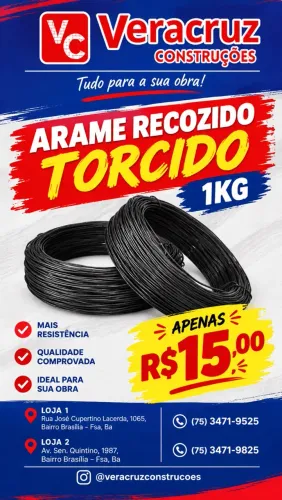 Arame recozido
