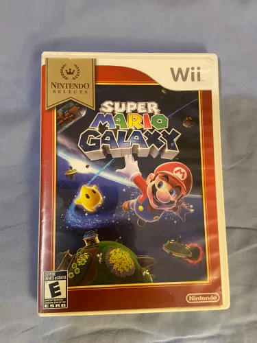 Super Mario Galaxy Wii Original Nintendo