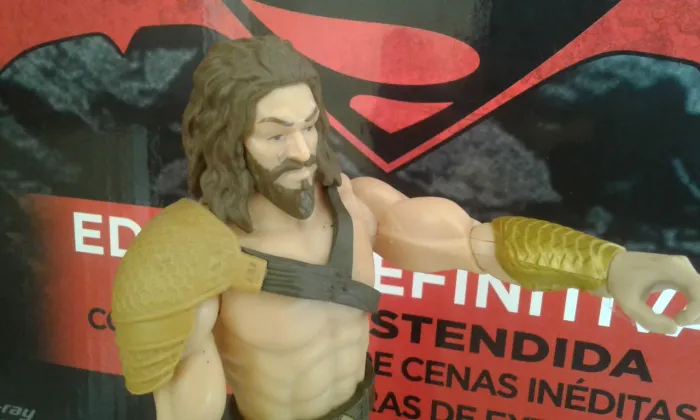 Boneco Aquaman Batman vs Superman 32 cm Colecionável Novo 