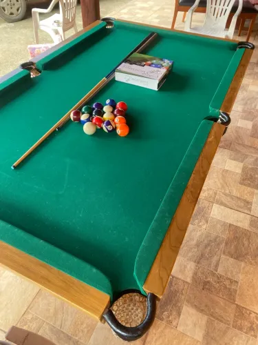 Mesa de Bilhar Conservada