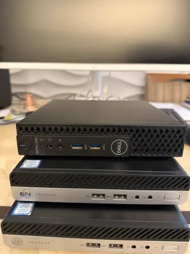 Cpu HP mini- corporativa parruda top