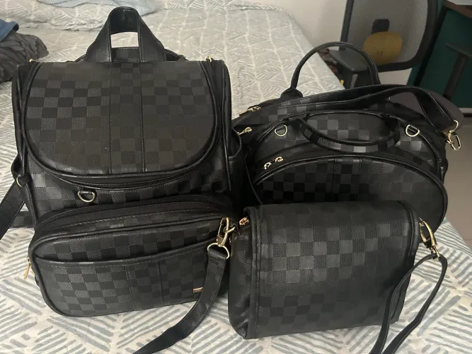 Kit bolsa e mala maternidade 