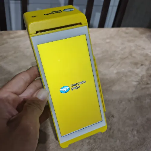Máquina Point Smart - aceite pagamentos no débito, crédito e Pix.