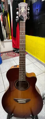 Violão Yamaha APX 3 raridade praticamente novo